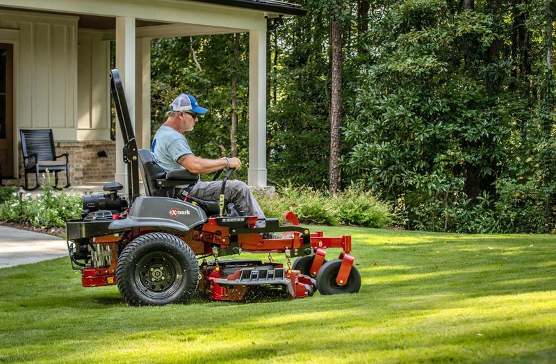 Exmark Lazer Z S-Series con motor Kawasaki FX801V de 25,5 HP* y plataforma UltraCut Serie 4 de 60