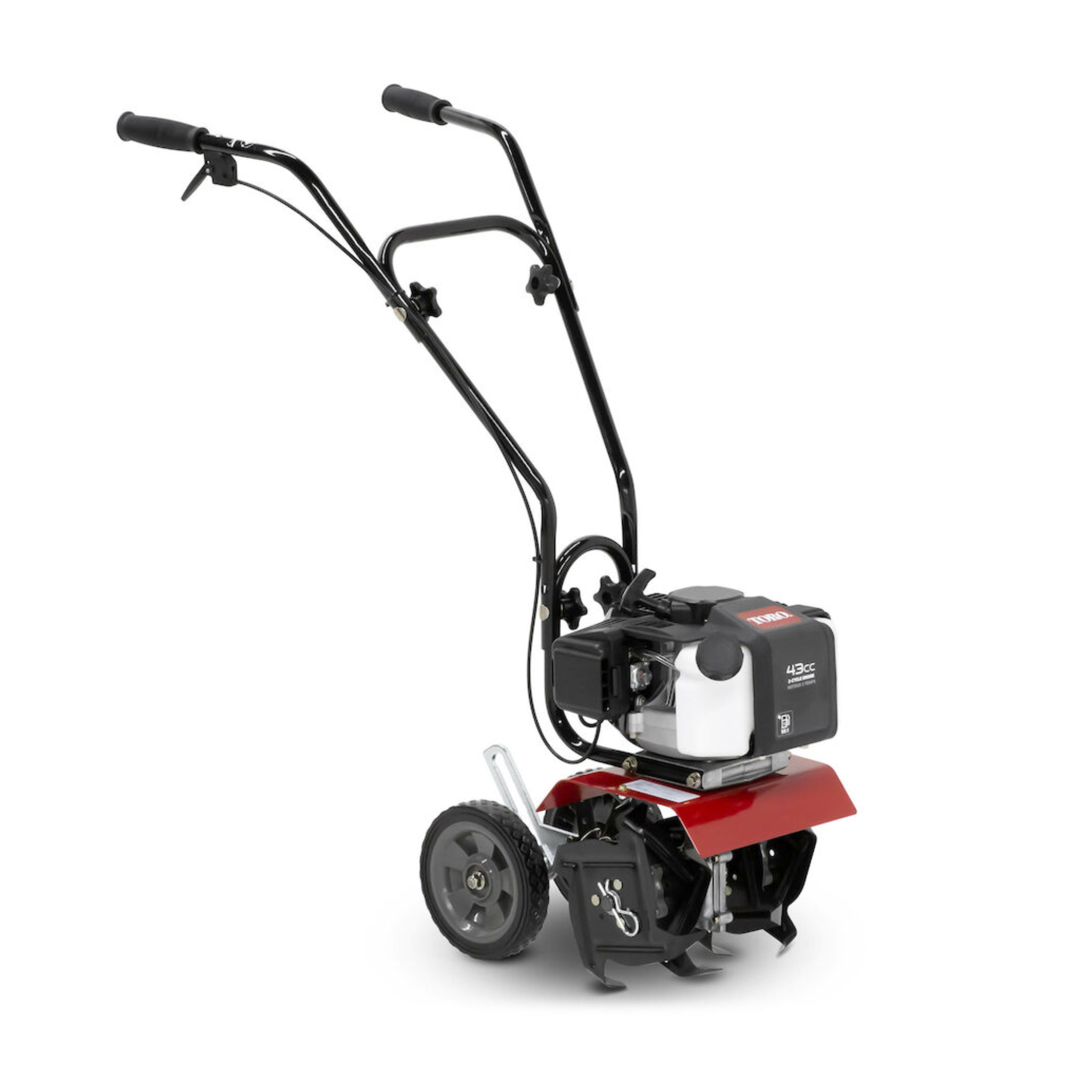 Cultivador Toro 58601 de 10 pulgadas (25,4 cm) de 2 tiempos y 43 cc