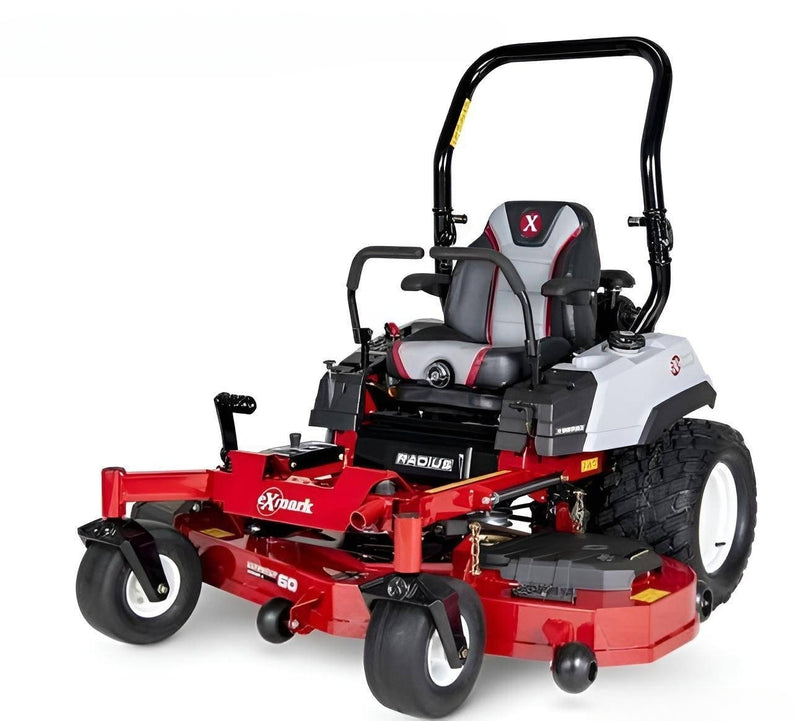Cortadora de césped Exmark Radius Serie S de 48 pulgadas con giro cero (RZS651GKA48CA3)