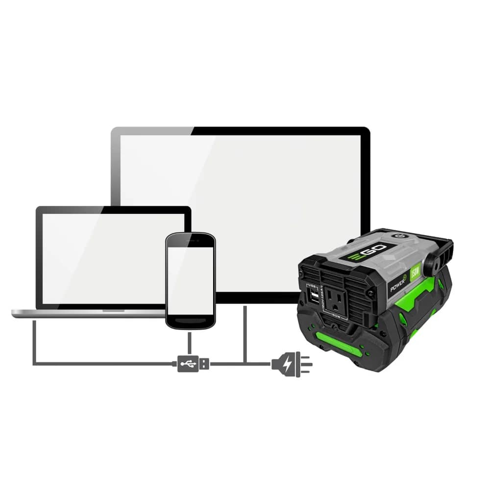 EGO Power+ Nexus Escape (inversor de corriente de 150 W) PAD1500