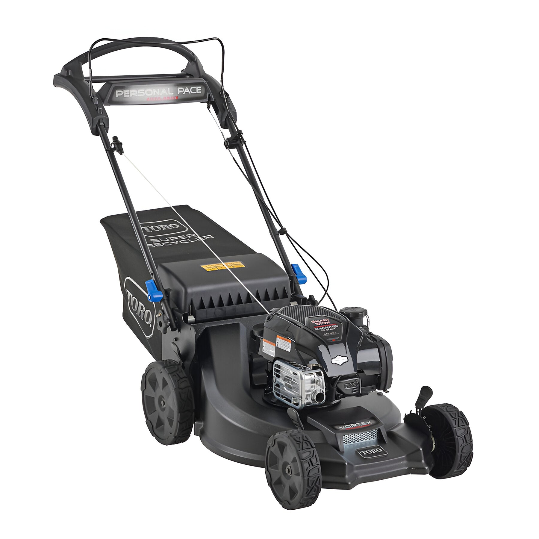 Cortadora de césped a gasolina Toro Super Recycler® de 21 pulgadas (53 cm) con Personal Pace® y SmartStow® (21565)