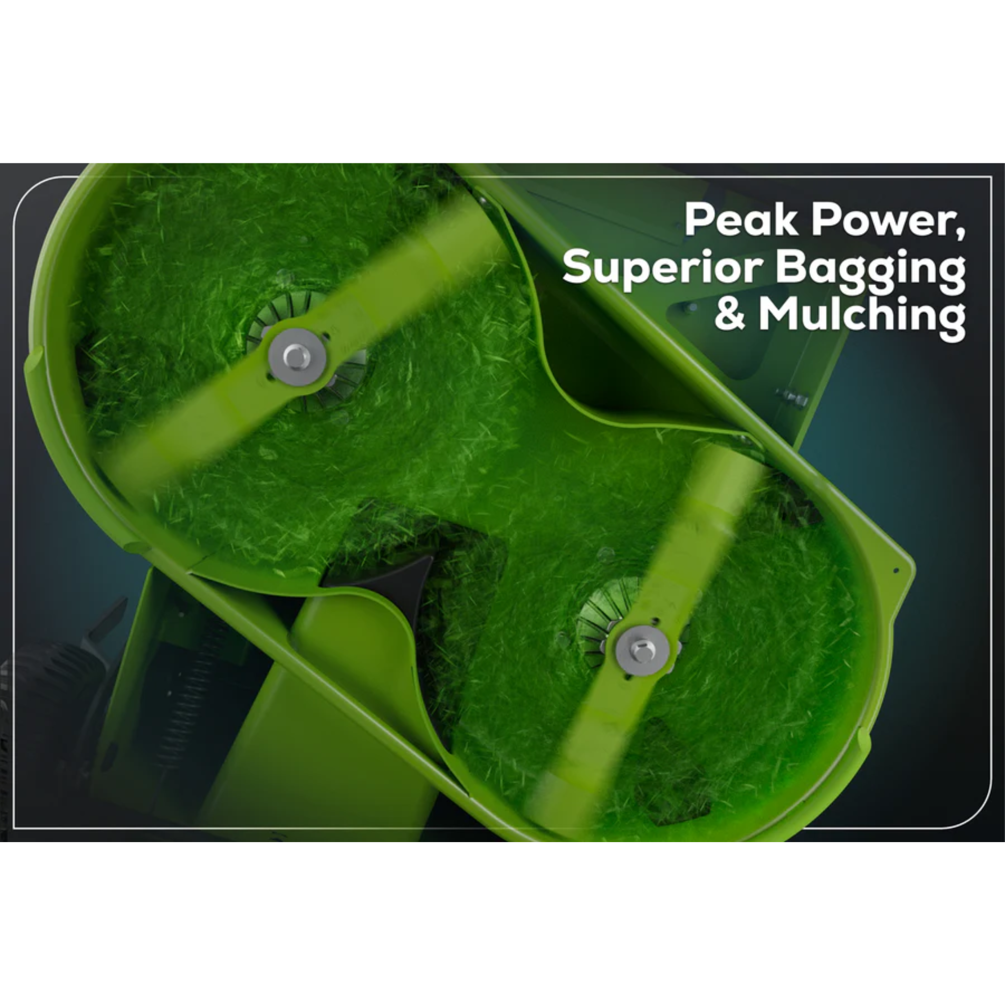 Greenworks Optimus 82V 30” Self-Propelled Lawn Mower with (3) 8Ah Batteries and Dual Port Charger | 82LM30S-83DP