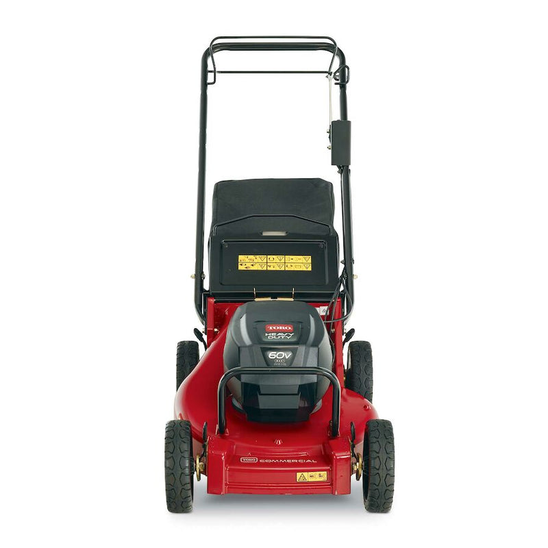 Toro 21 in (53 cm) Heavy Duty Variable Speed Zone Start 60V MAX* Batería eléctrica de 2 asas con (2) baterías de 7,5 Ah y cargador (22282)