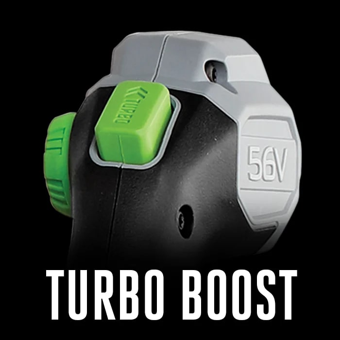 Soplador de mochila EGO Commercial Power+ de 600 CFM