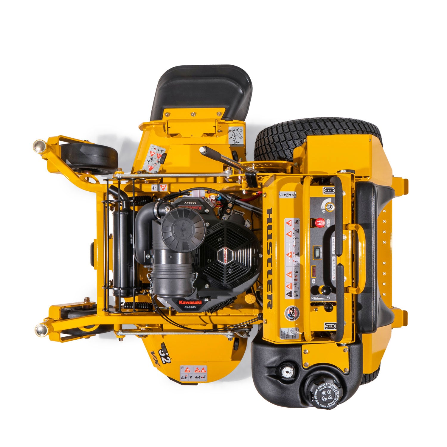 Excell Super S Kawasaki FX600 (19hp) 36