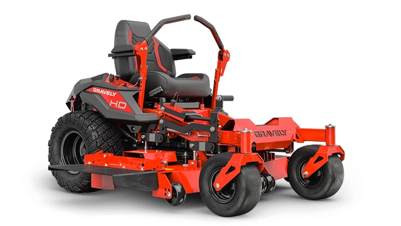 Cortadora de césped de giro cero Kawasaki Gravely ZT HD de 60″ (991279)