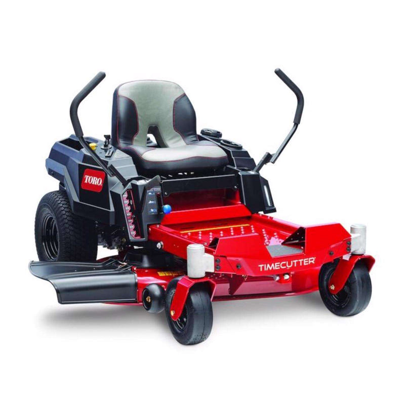 Cortacésped Toro TimeCutter 77404 de 42 pulgadas y 724 cc