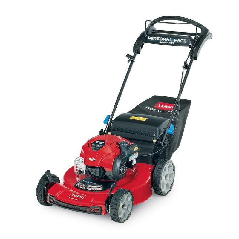 Cortadora de césped a gasolina Toro Recycler® de 22 pulgadas (56 cm) con Personal Pace® y SmartStow®
