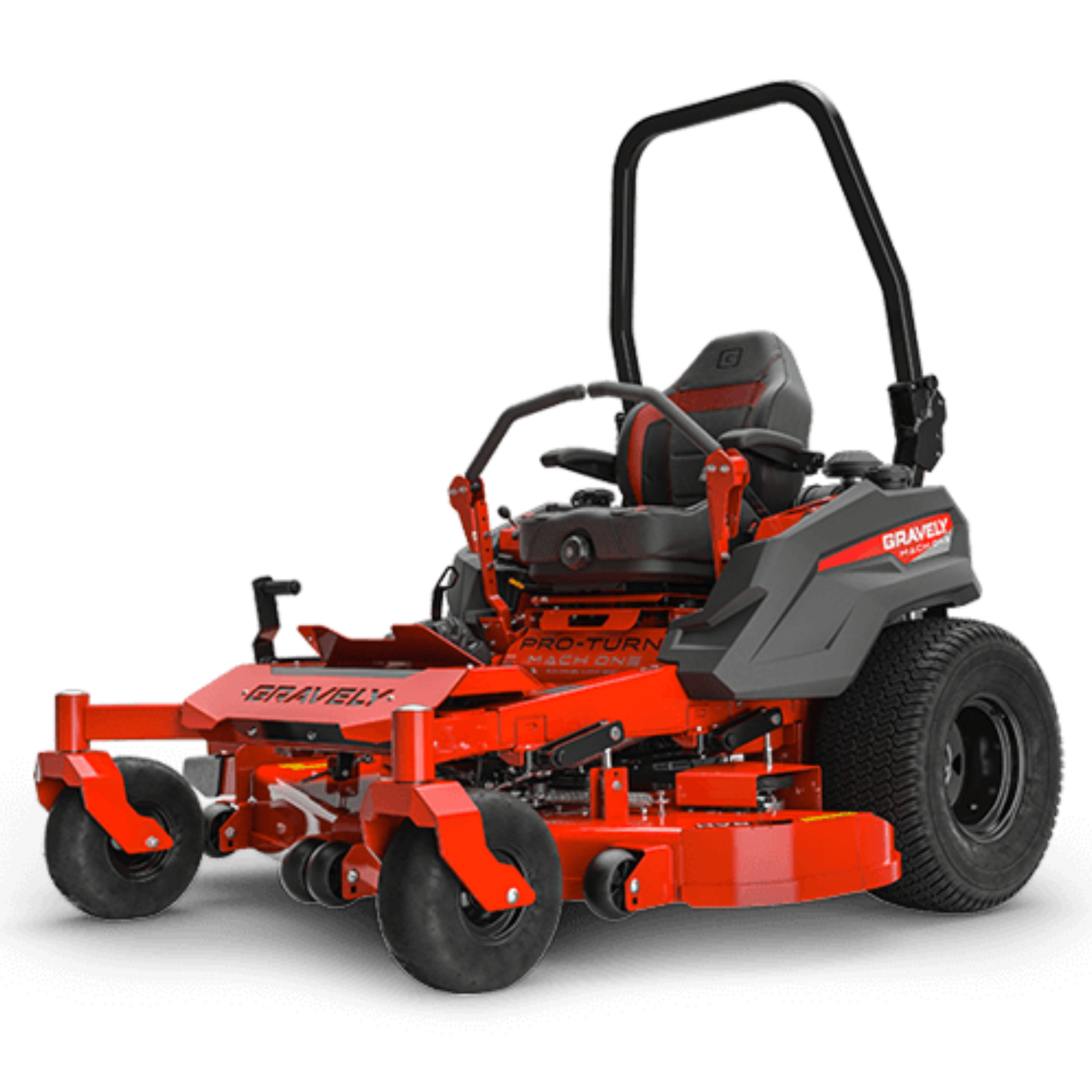 Gravely Pro-Turn Mach One - 31hp Kawasaki FX921 V-Twin, w/60
