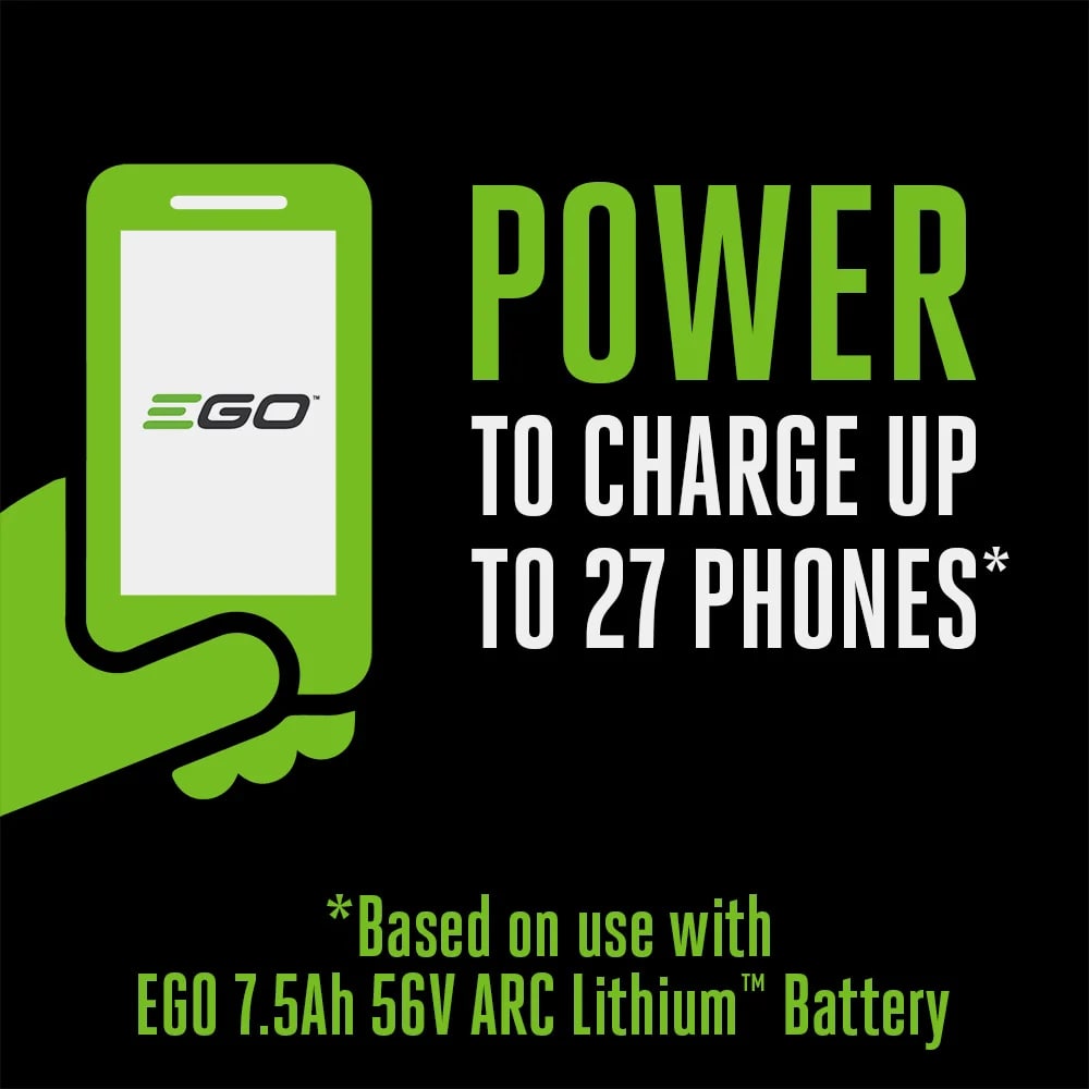 EGO Power+ Nexus Escape (inversor de corriente de 150 W) PAD1500