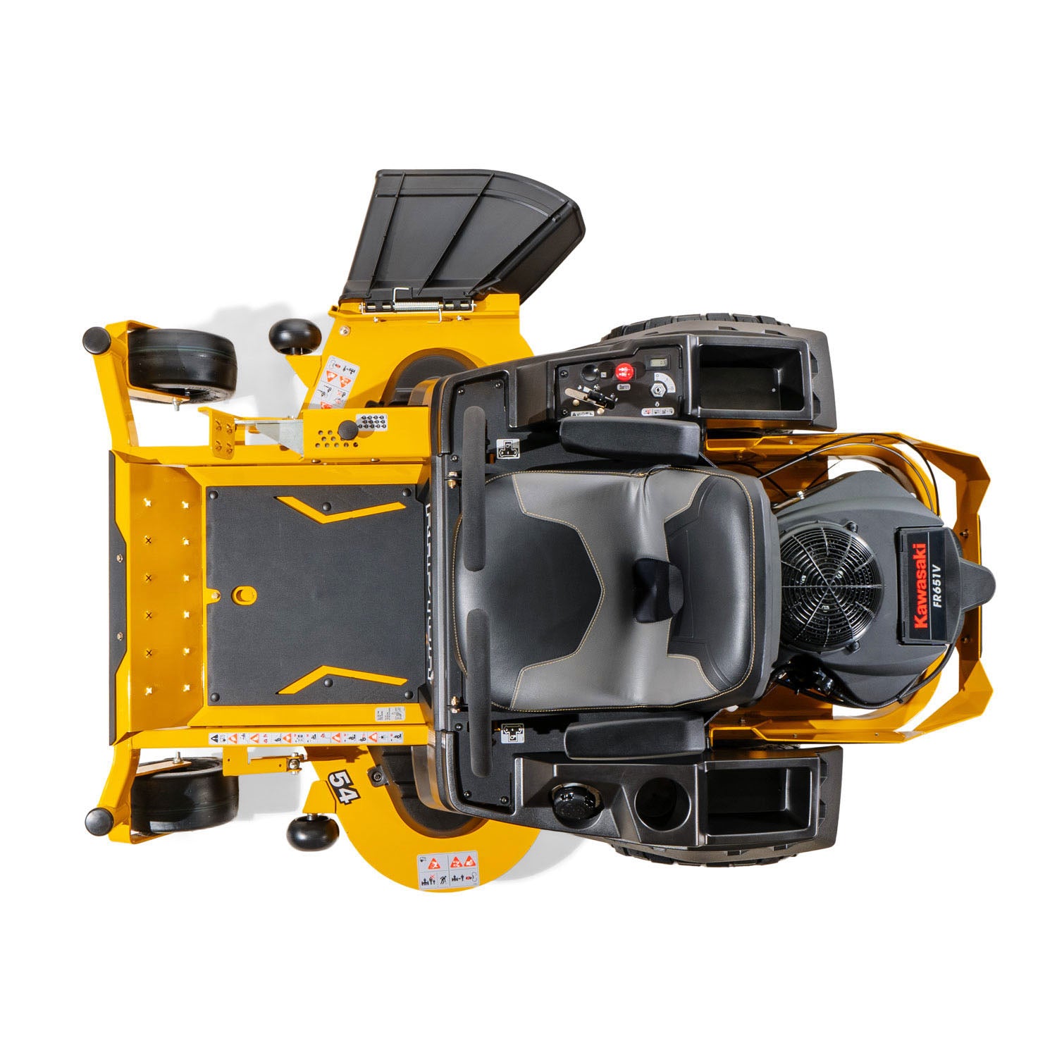 Excell Raptor X Kawasaki FR600 (18hp) 42