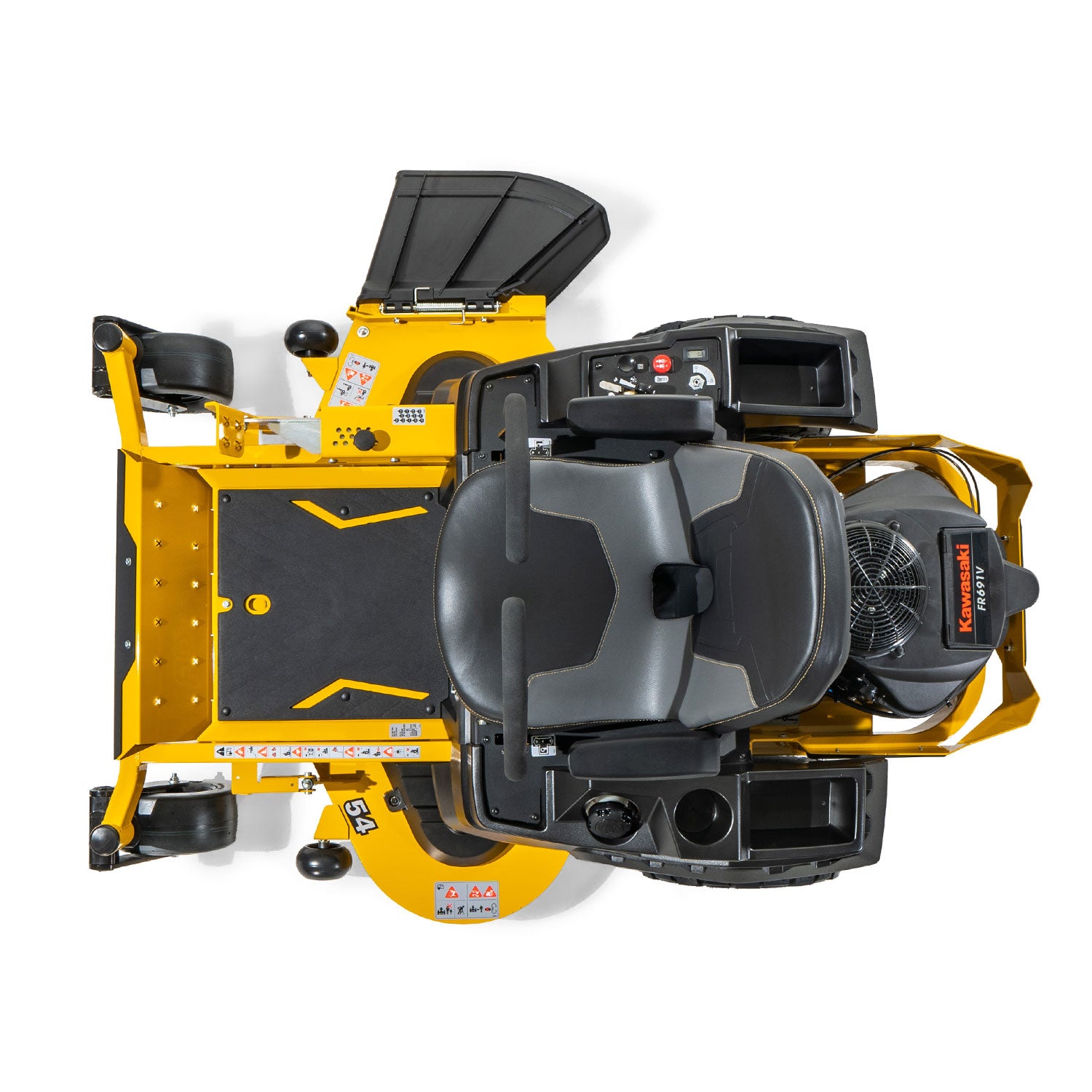 Excell Raptor XL Kawasaki FR651 (21.5hp) 42