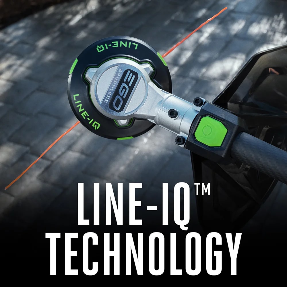 EGO ST1623T POWER+ POWERLOAD STRING TRIMMER WITH LINE IQ