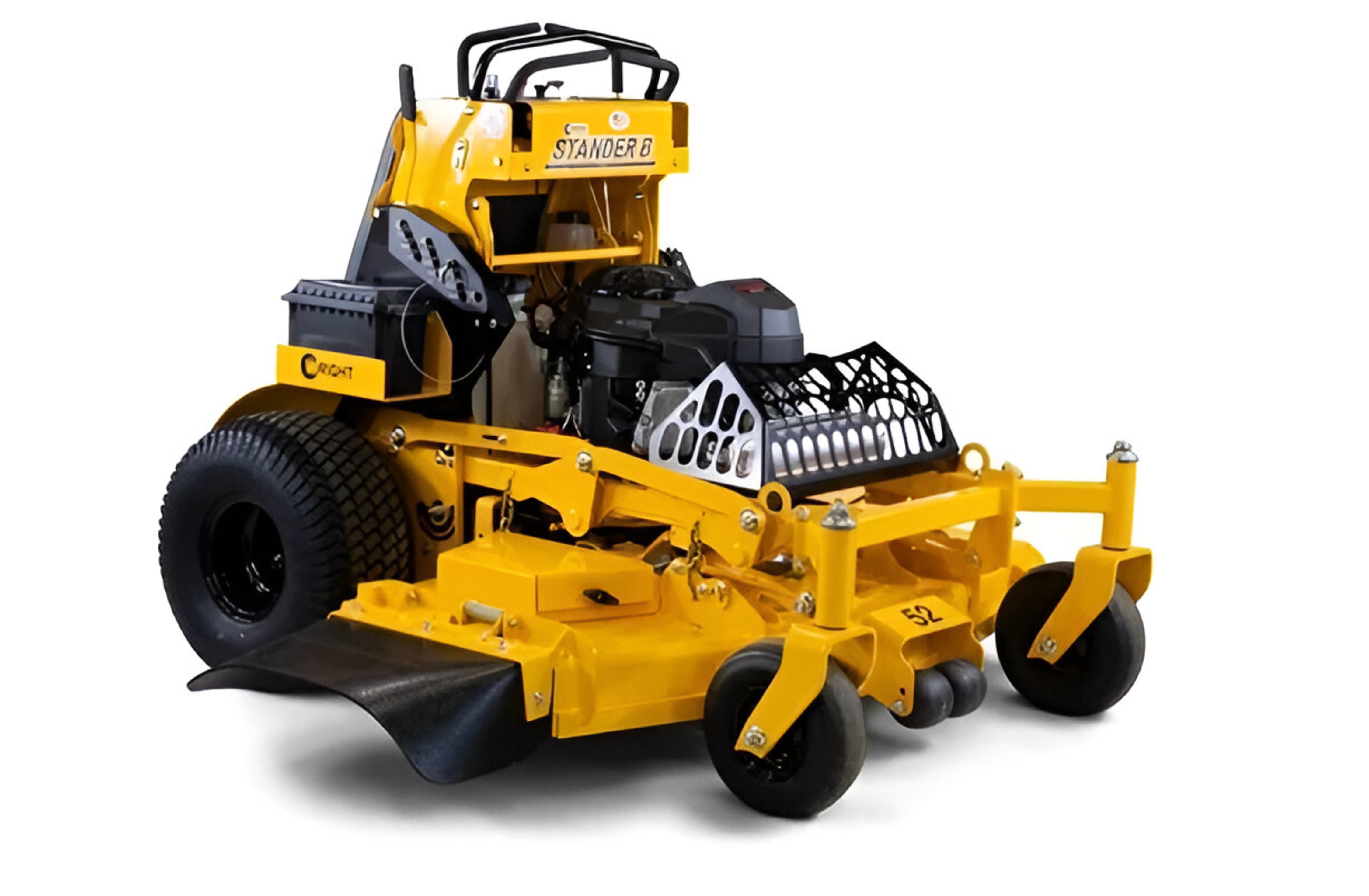 Wright Stander B WSB48SFS651E1B 48 in Stand on Lawn Mowers