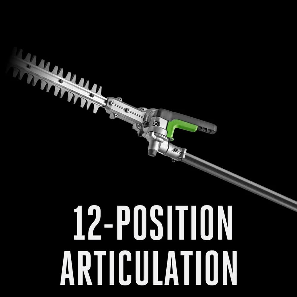 EGO POWER+ Carbon Fiber Hedge Trimmer Attachment HTA2020