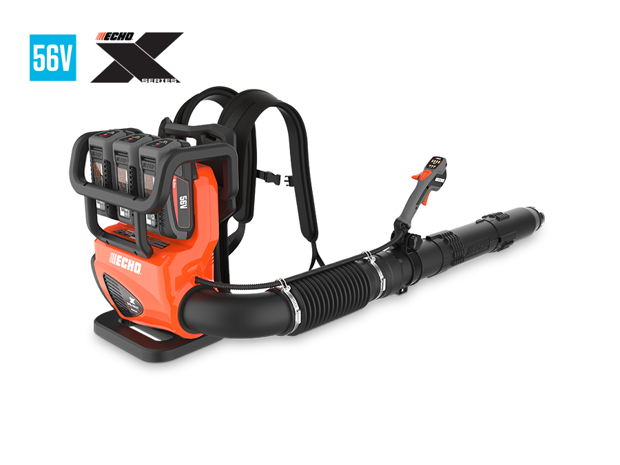 Kit de soplador de mochila a batería serie X de 56 V
