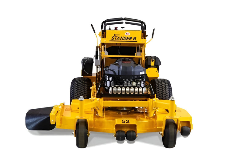 Wright Stander B WSB48SFS651E1B 48 in Stand on Lawn Mowers