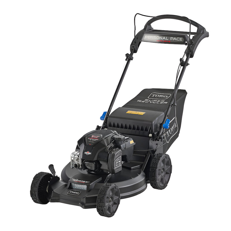 Cortadora de césped a gasolina Toro Super Recycler® de 21 pulgadas (53 cm) con Personal Pace® y SmartStow® (21565)