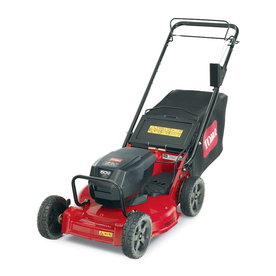 Toro 21 in (53 cm) Heavy Duty Variable Speed Zone Start 60V MAX* Batería eléctrica de 2 asas con (2) baterías de 7,5 Ah y cargador (22282)