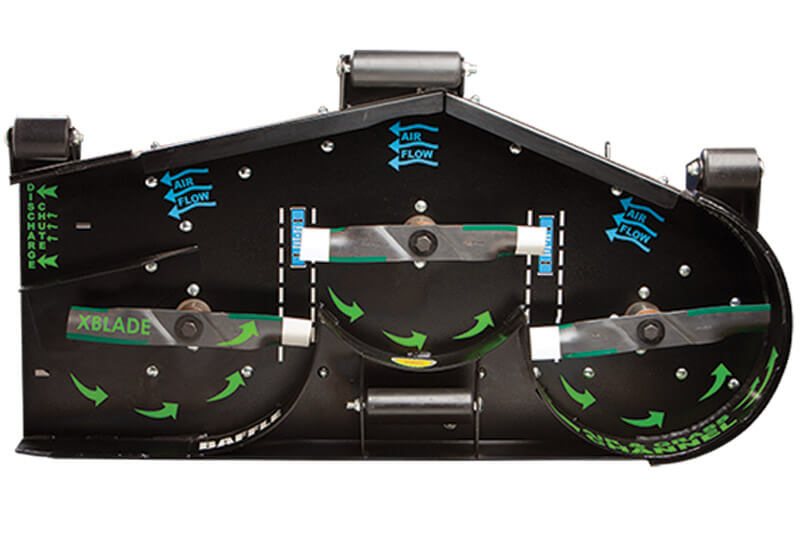Cortacésped de giro cero Dixie Chopper Classic 3572KW