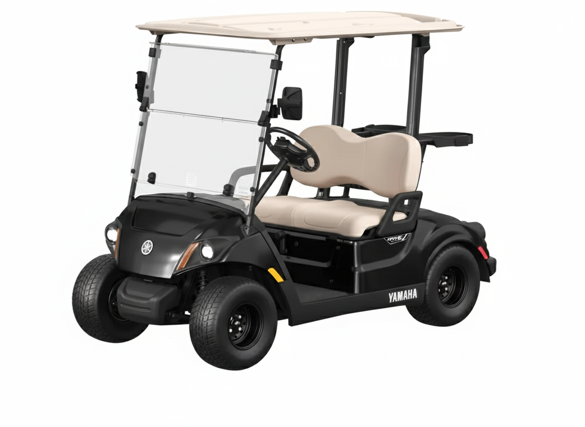 Yamaha 2025 Drive2 PTV QuieTech EFI — Onyx Metallic Edition