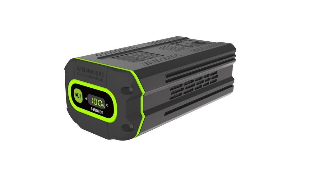 Greenworks 82BD800 82 Volt 8Ah (21700) Battery w/ Bluetooth and Digital Readout