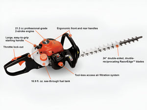 Cortasetos Echo HC-155