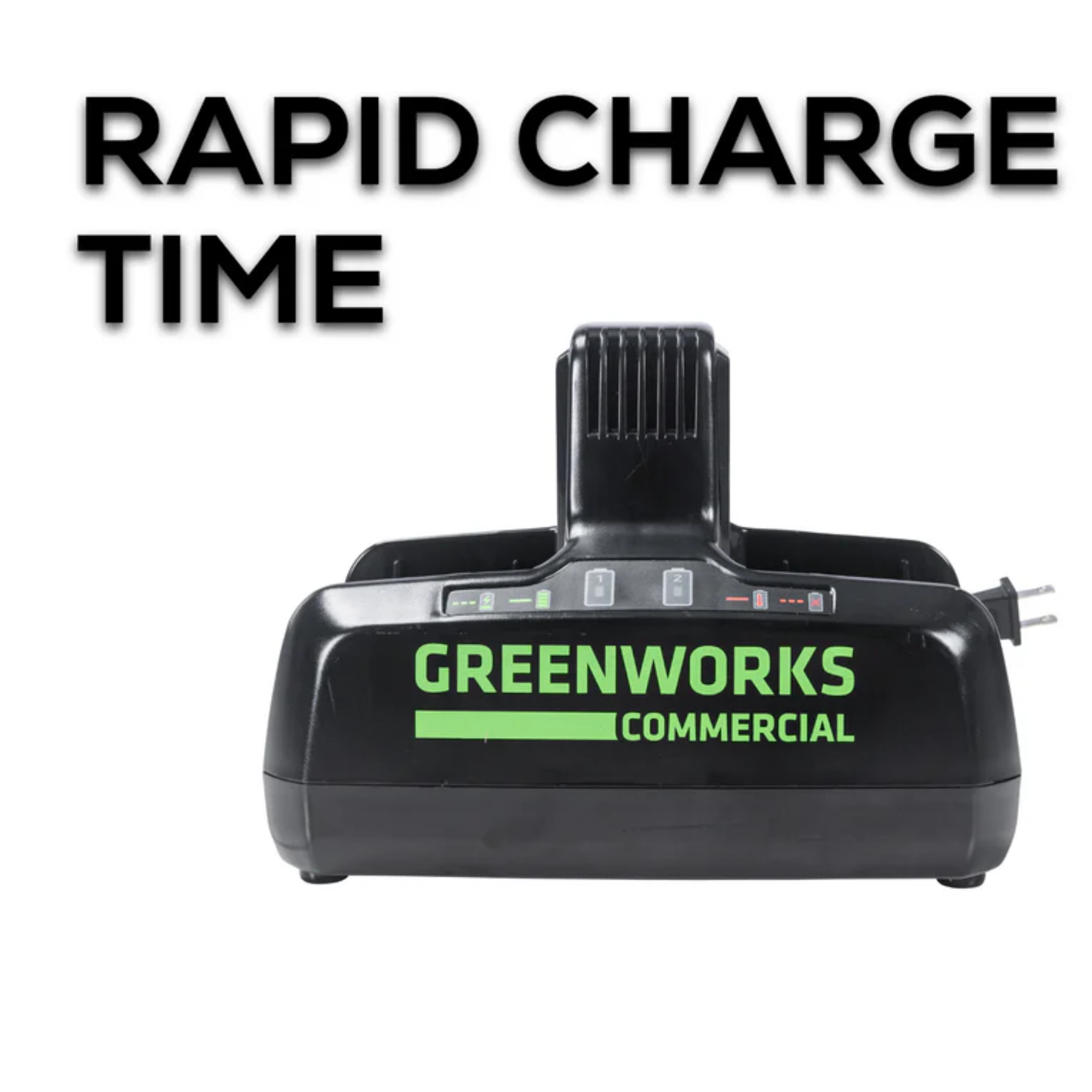 Greenworks 82V Dual Port Charger | 82DPC8A 2958302
