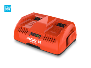 Cargador rápido de doble puerto ECHO 56V