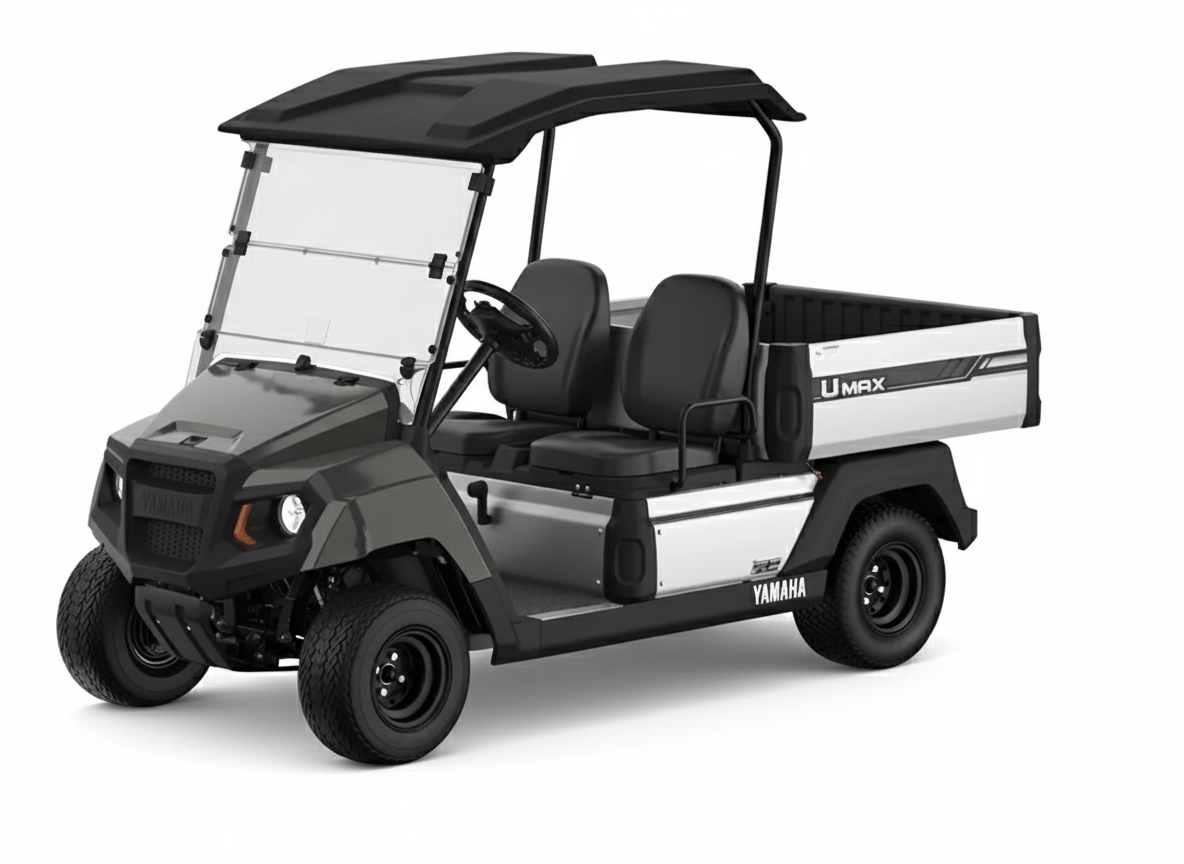 Yamaha 2025 UMAX 2 EFI — Carbon Metallic Edition