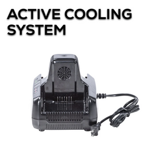 Greenworks 82V Dual Port Charger | 82DPC8A 2958302