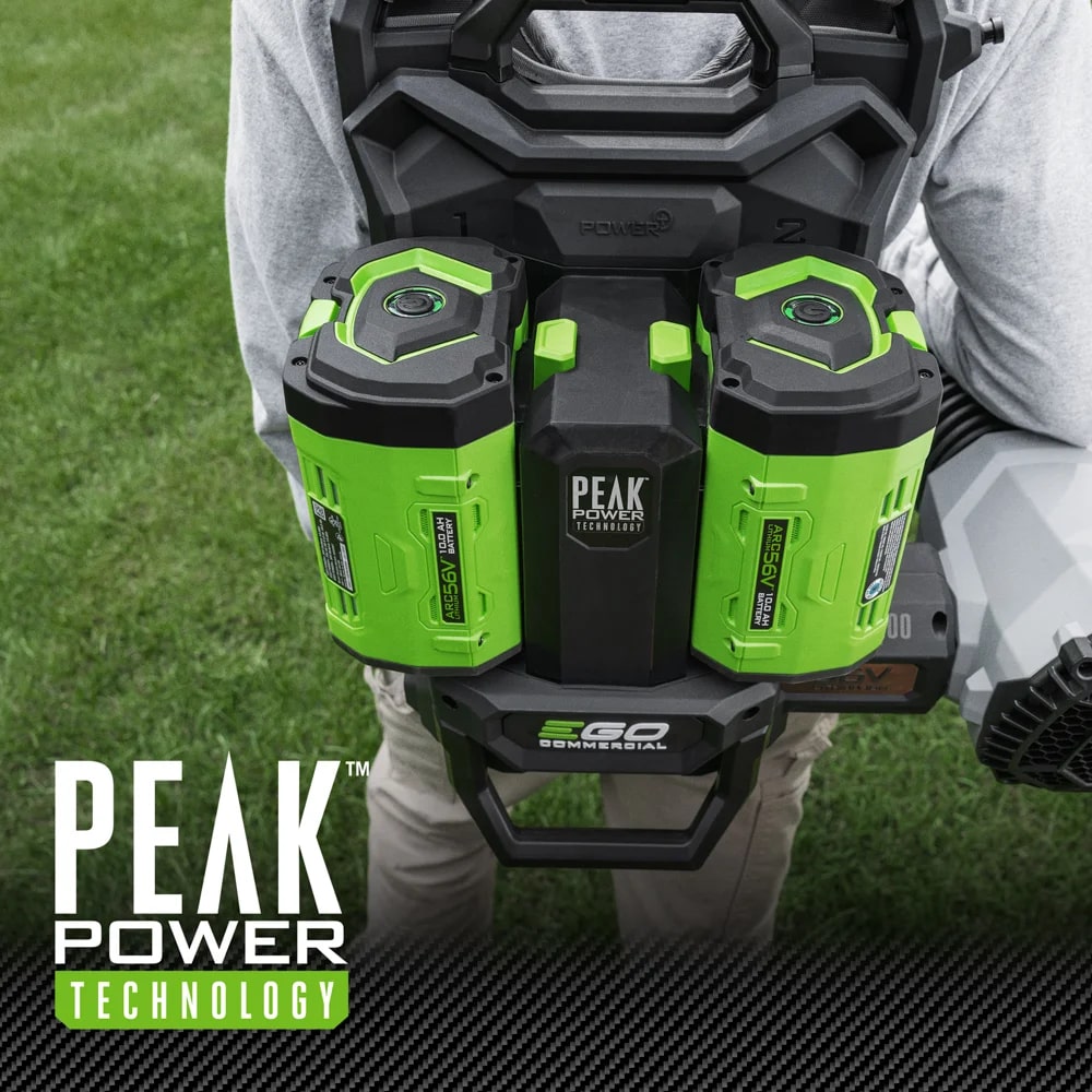EGO Commercial 800 CFM Backpack Blower with Peak Power™ LBPX8006-2