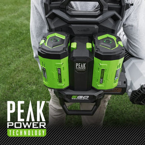 EGO Commercial 800 CFM Backpack Blower with Peak Power™ LBPX8006-2