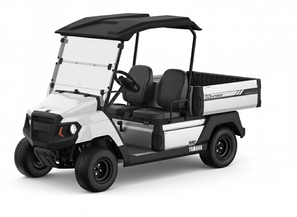 Yamaha 2025 UMAX 2 Rally AC — Glacier Edition