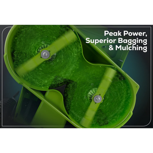 Greenworks Optimus 82V 30” Self-Propelled Lawn Mower with (3) 8Ah Batteries and Dual Port Charger | 82LM30S-83DP