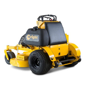 Cortadora de césped con operador a pie Wright Stander X WSTX48SFX730E2B de 48 pulgadas