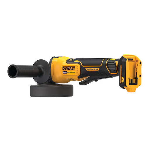 DeWalt 20V MAX* Brushless Cordless 4-1/2 in. - 5 in. Paddle Switch Angle Grinder with FLEXVOLT ADVANTAGE™