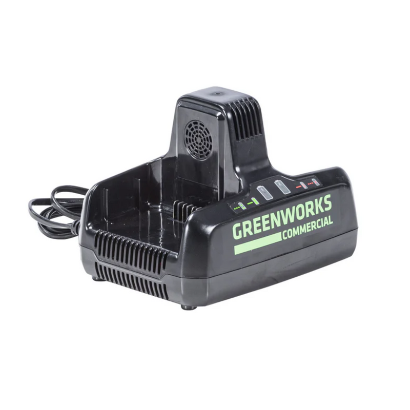 Greenworks 82V Dual Port Charger | 82DPC8A 2958302