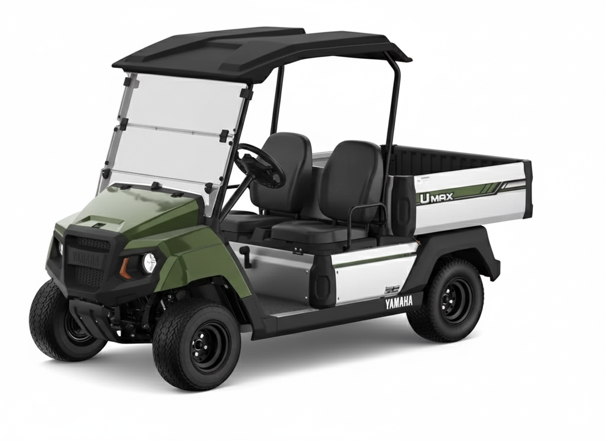 Yamaha 2025 UMAX Rally 2 Electric AC — Green Metallic Edition