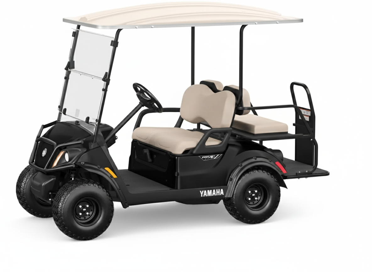Yamaha 2025 ADV SPORT EFI 2+2 — Onyx Metallic Edition