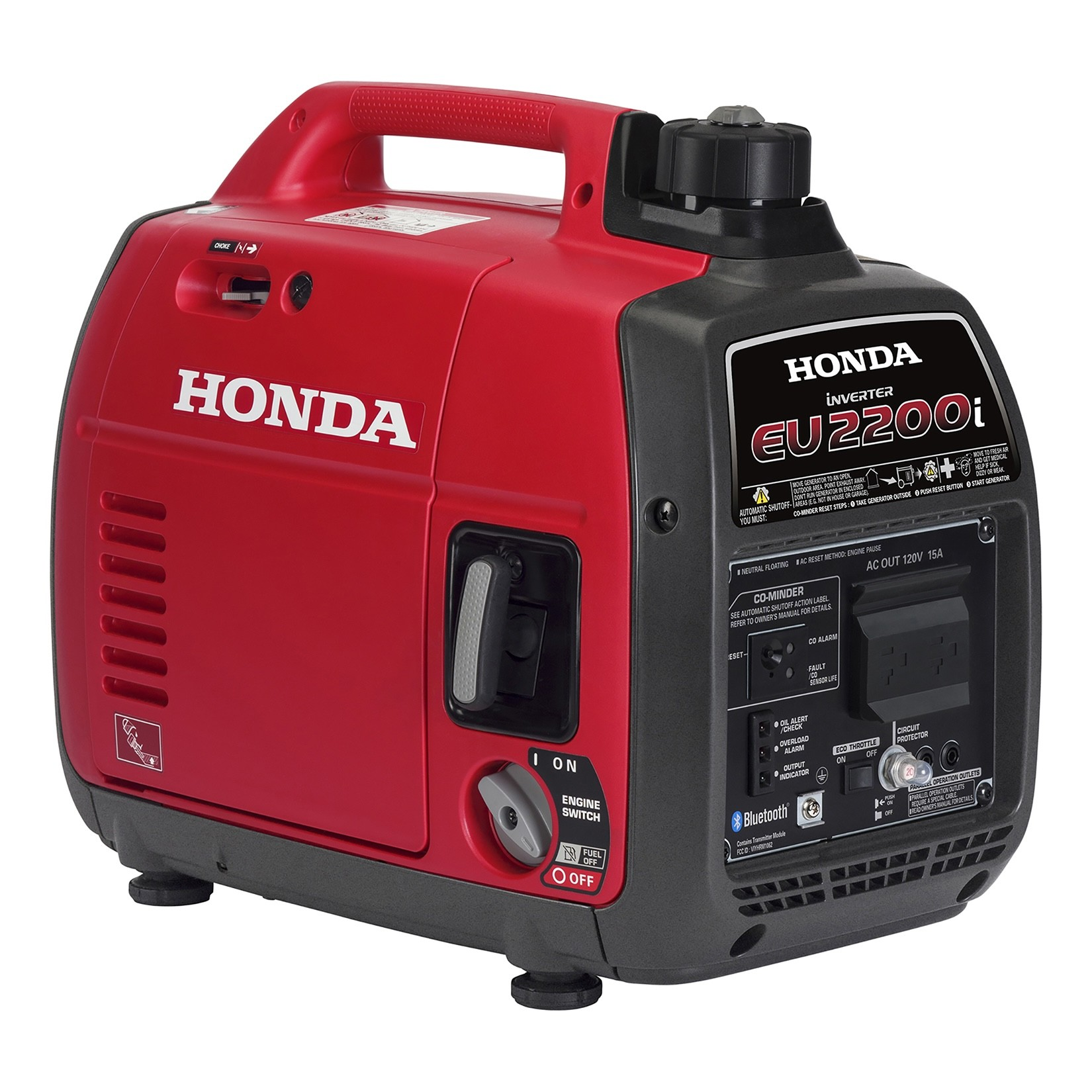 2200-Watt Super Quiet Inverter Generator