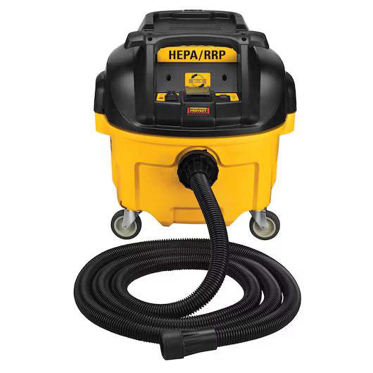 DEWALT 8-Gallon Basic Featured Dust Extractor