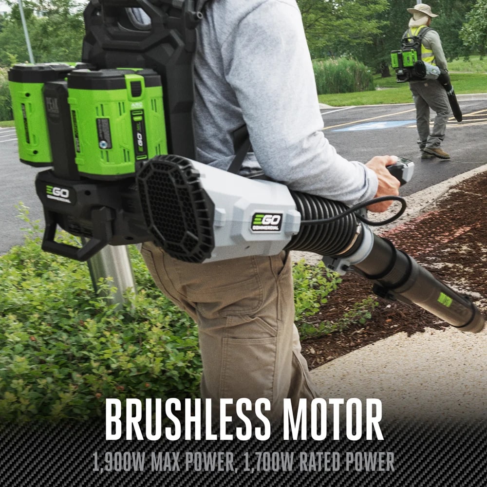 EGO Commercial 800 CFM Backpack Blower with Peak Power™ LBPX8006-2