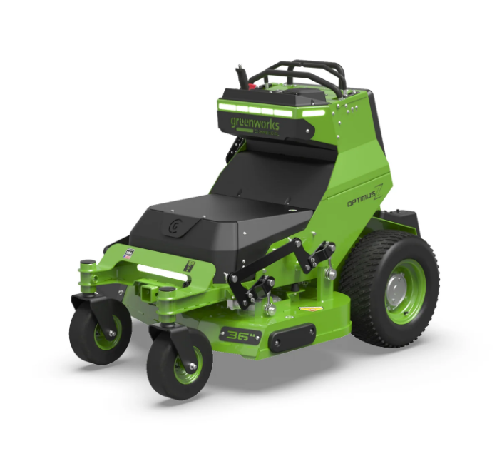 OptimusZ 36 inch 8kWh Stand-On Zero Turn Mower