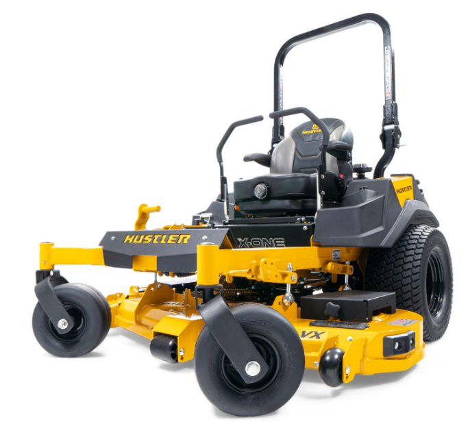 Hustler X-One 60 inch Zero-Turn Mower — Kawasaki FX850 (27 HP)
