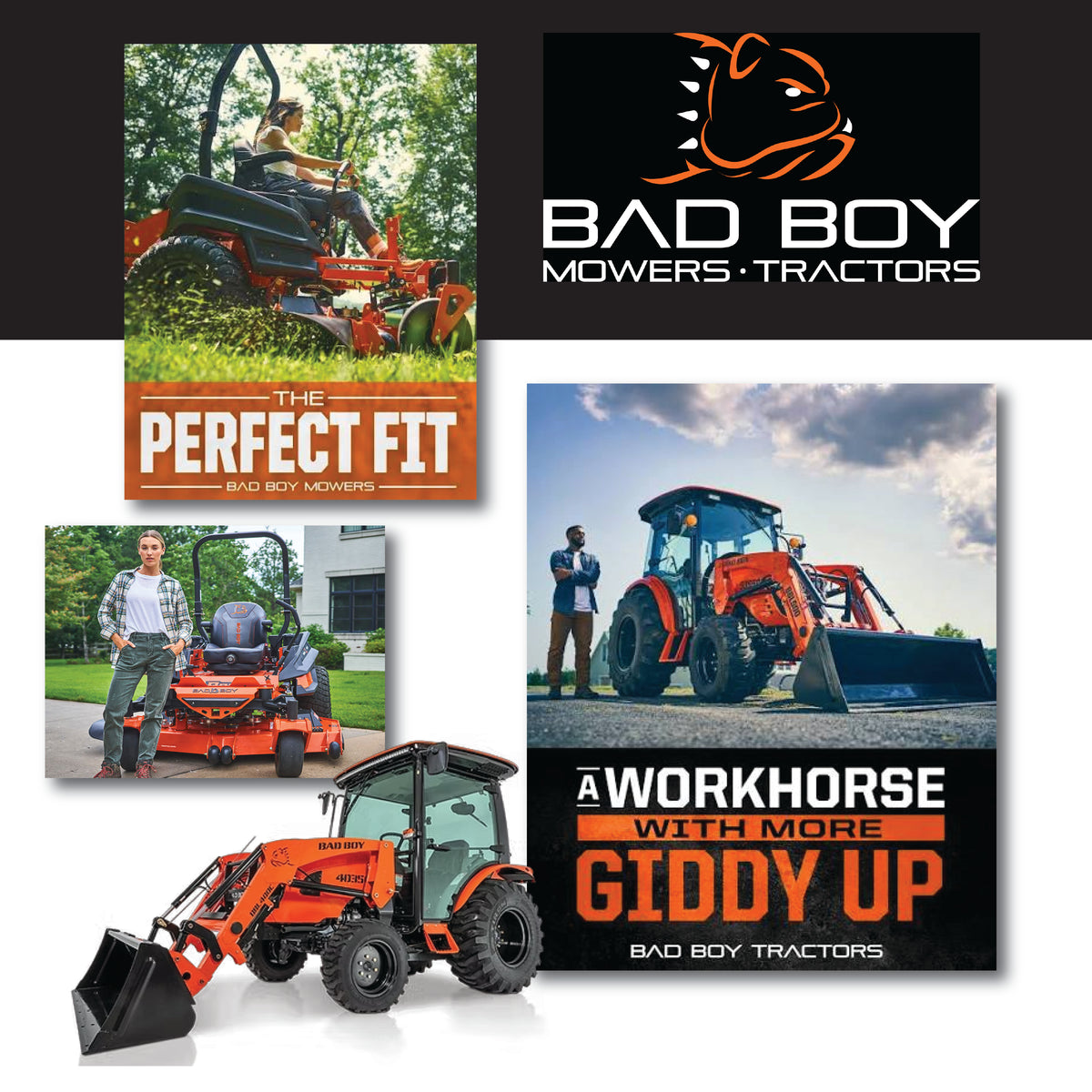 BUILT FOR THE BOLD