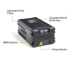 Greenworks GL500