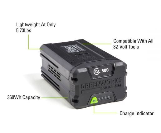 Greenworks GL500