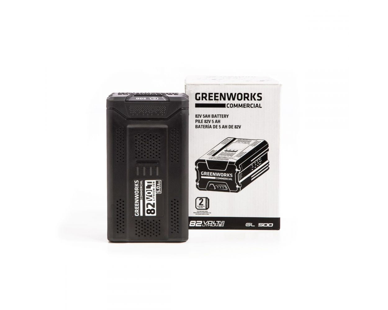 Trabajos verdes GL500