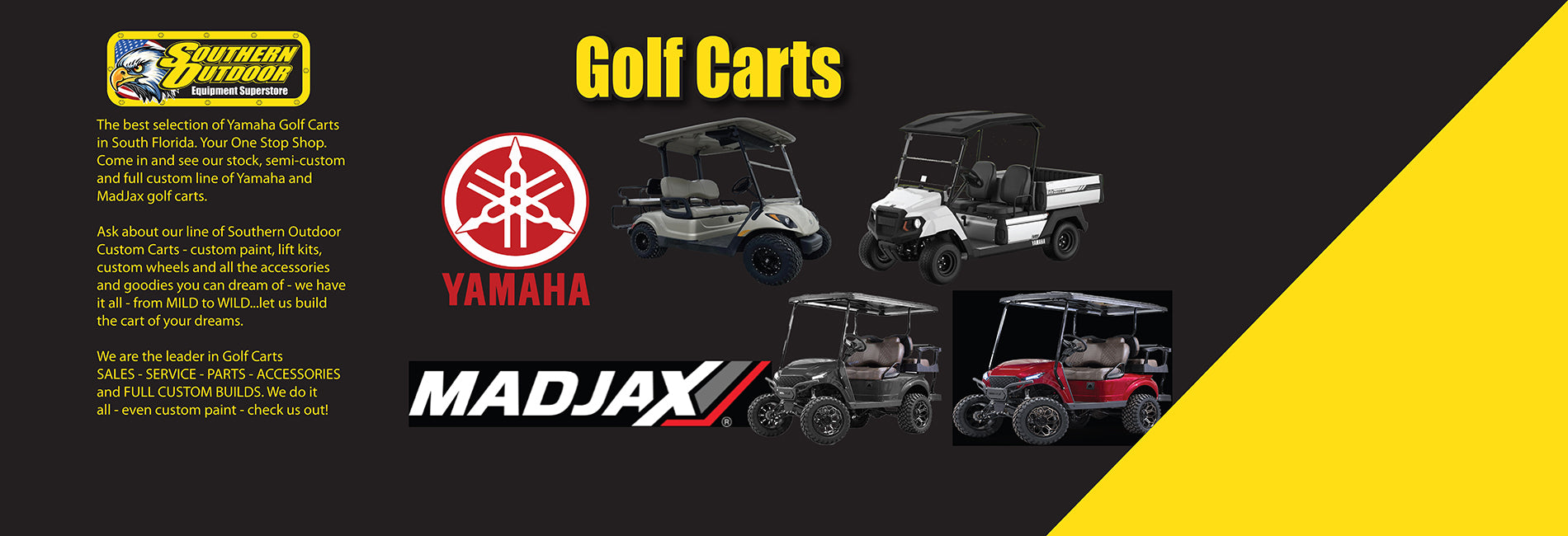 GOLF CARTS – Southern Outdoor Equipment Superstore